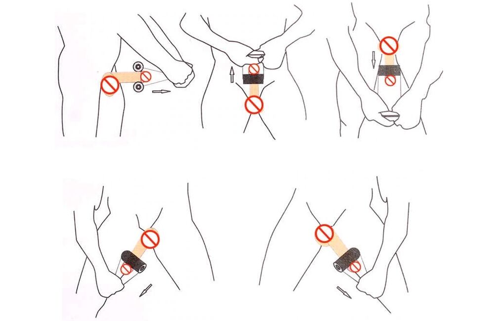 Пенисинин кеңейүүсү үчүн Jelqing